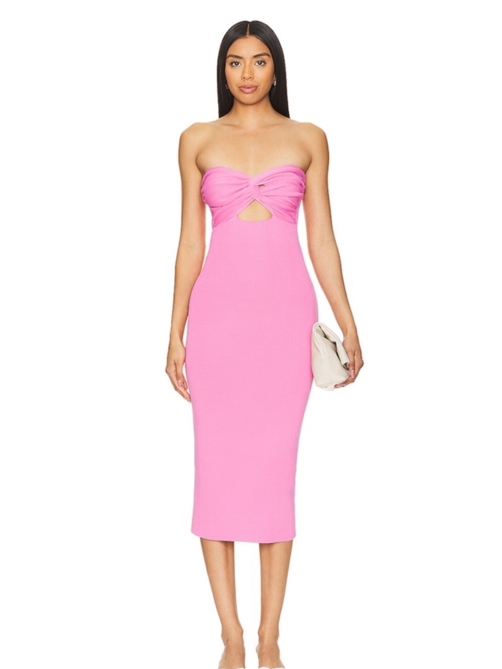 NEW SNDYS Maia Dress in Pink